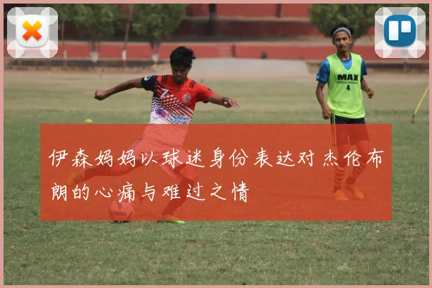 伊森妈妈以球迷身份表达对杰伦布朗的心痛与难过之情