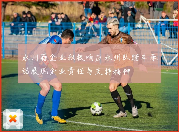 永州籍企业积极响应永州队赠车承诺展现企业责任与支持精神